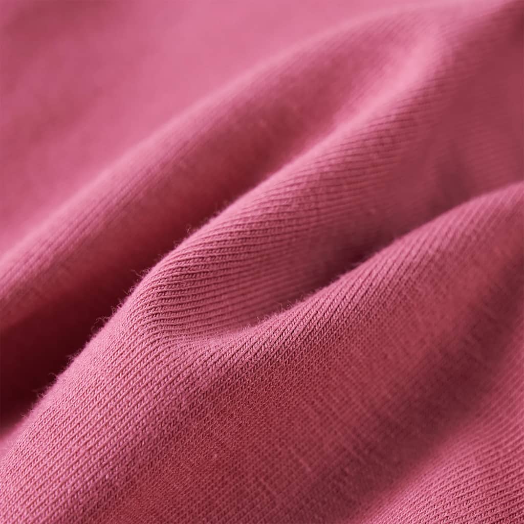 Μπλουζάκι Παιδικό Μακρυμάνικο Σκούρο Φούξια 116