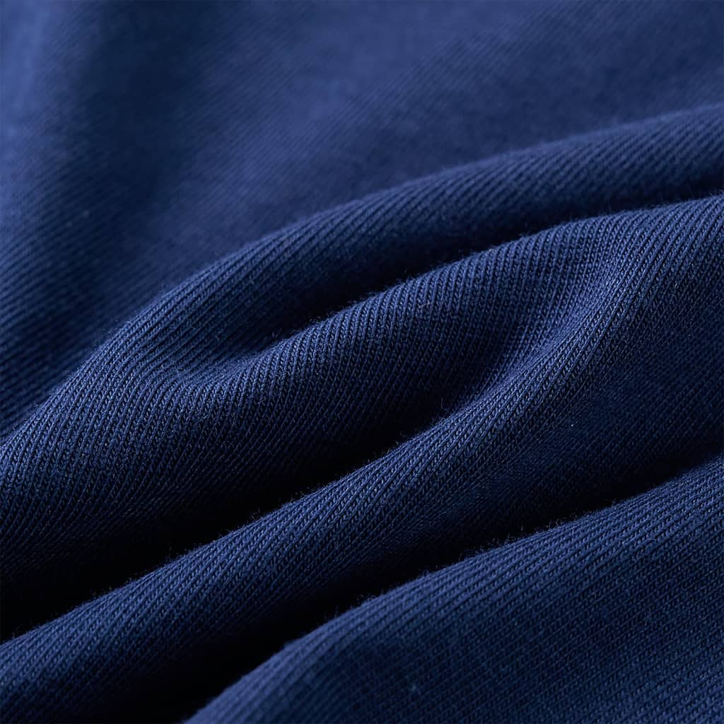 Μπλουζάκι Παιδικό Μακρυμάνικο Ναυτικό Μπλε 104