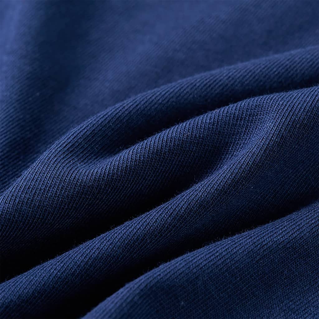 Μπλουζάκι Παιδικό Μακρυμάνικο Ναυτικό Μπλε 140