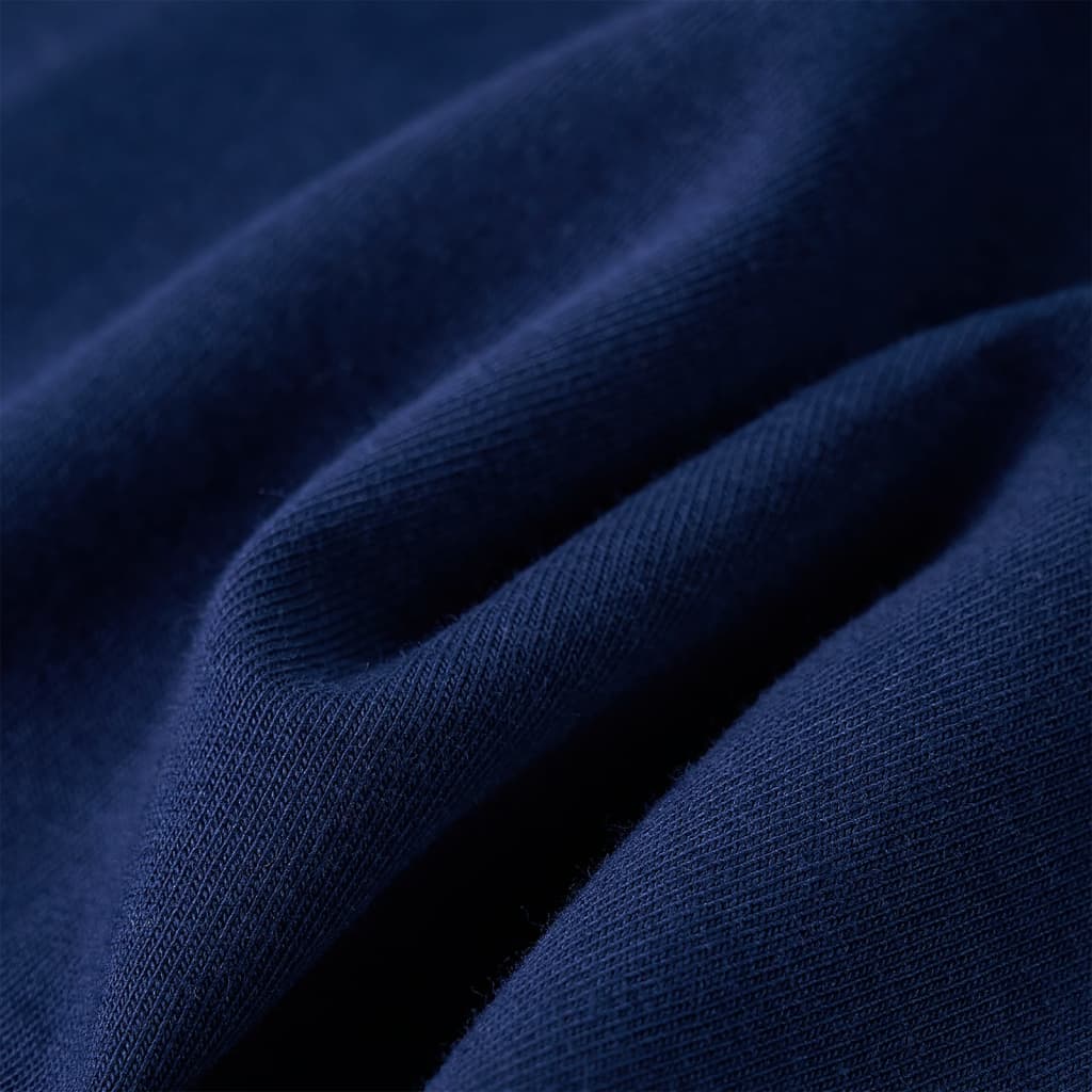 Μπλουζάκι Παιδικό Μακρυμάνικο Ναυτικό Μπλε 104