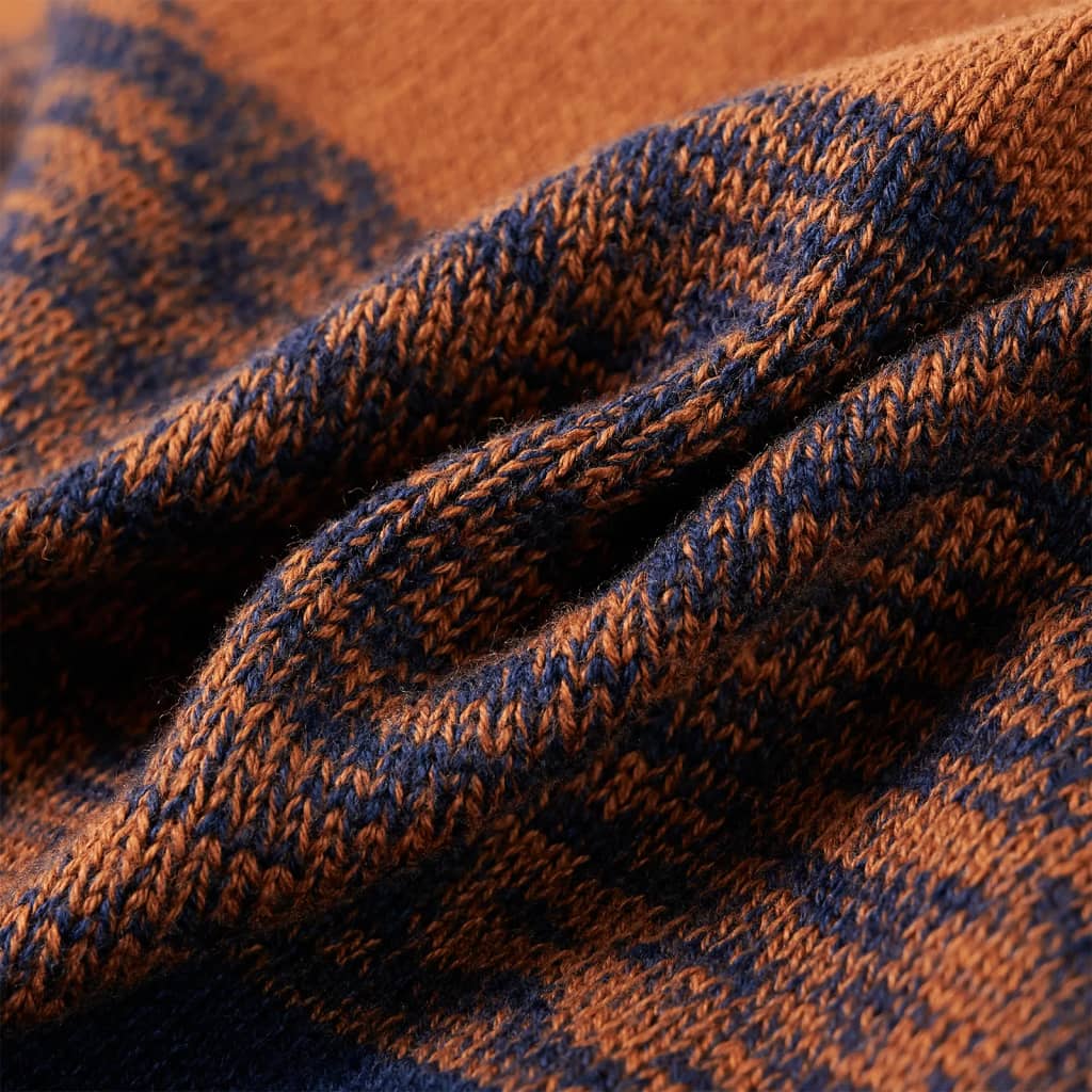 Πουλόβερ Παιδικό Πλεκτό Πολύχρωμο 92