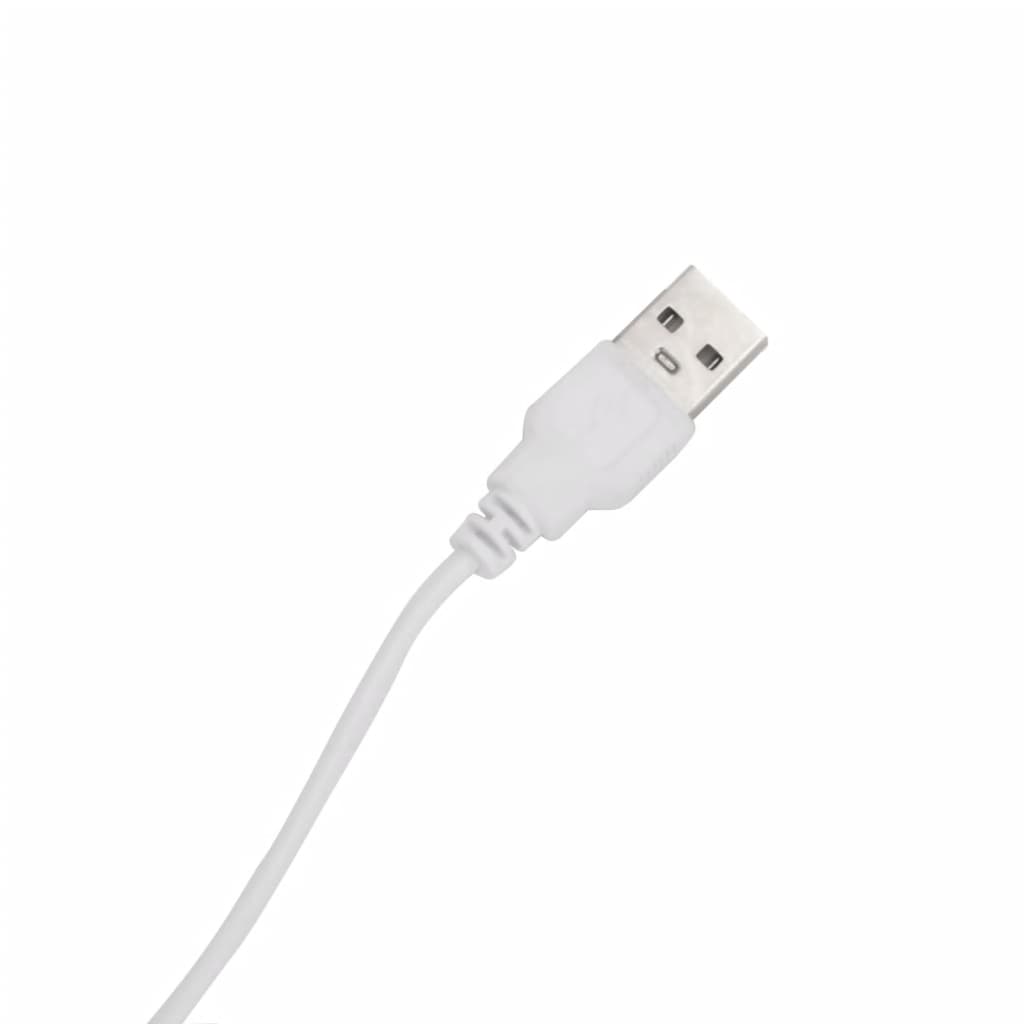 vidaXL Καθρέφτης Μπάνιου με Ντουλάπι & LED Ανοιχτό Γκρι 60x13x52 εκ.