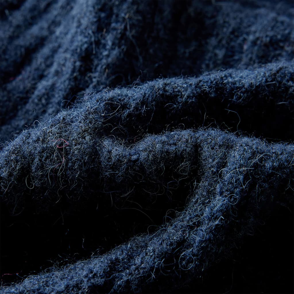 Ζακέτα Παιδική Πλεκτή Σκούρο Μπλε 92