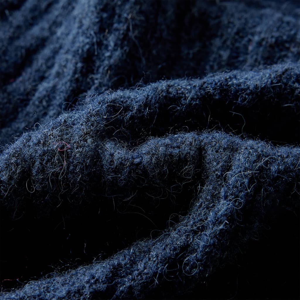 Ζακέτα Παιδική Πλεκτή Σκούρο Μπλε 128