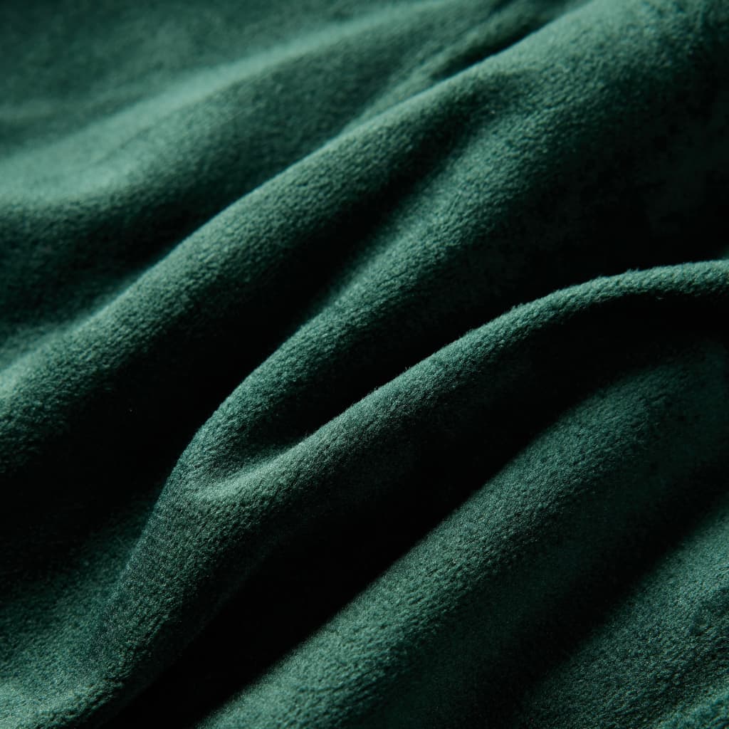 Μπλούζα Παιδική με Βολάν Σκούρο Πράσινο 104