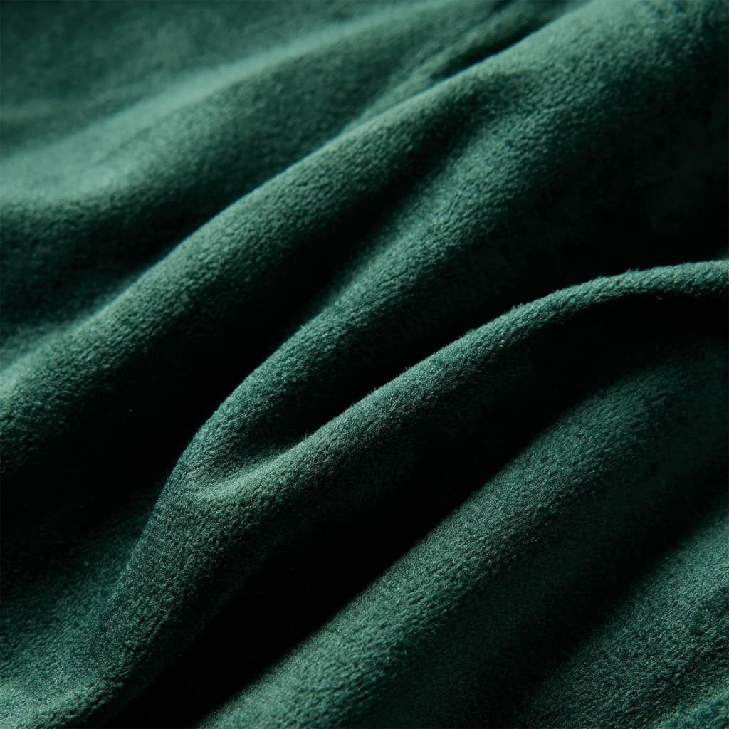 Μπλούζα Παιδική με Βολάν Σκούρο Πράσινο 116