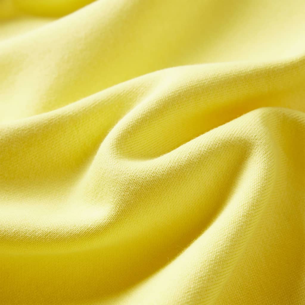 Φούτερ Παιδικό Ανοιχτό Κίτρινο 92