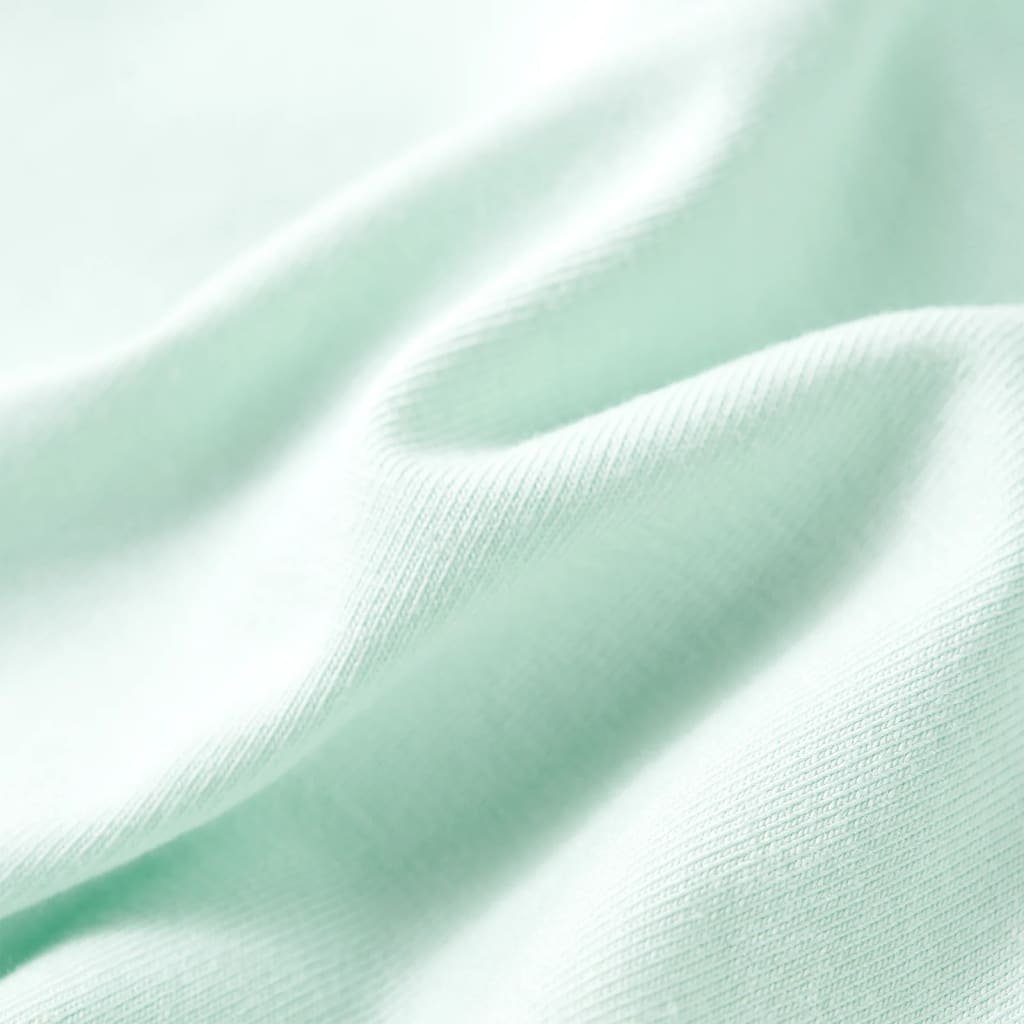 Μπλουζάκι Παιδικό Ανοιχτό Χρώμα Μέντας 128