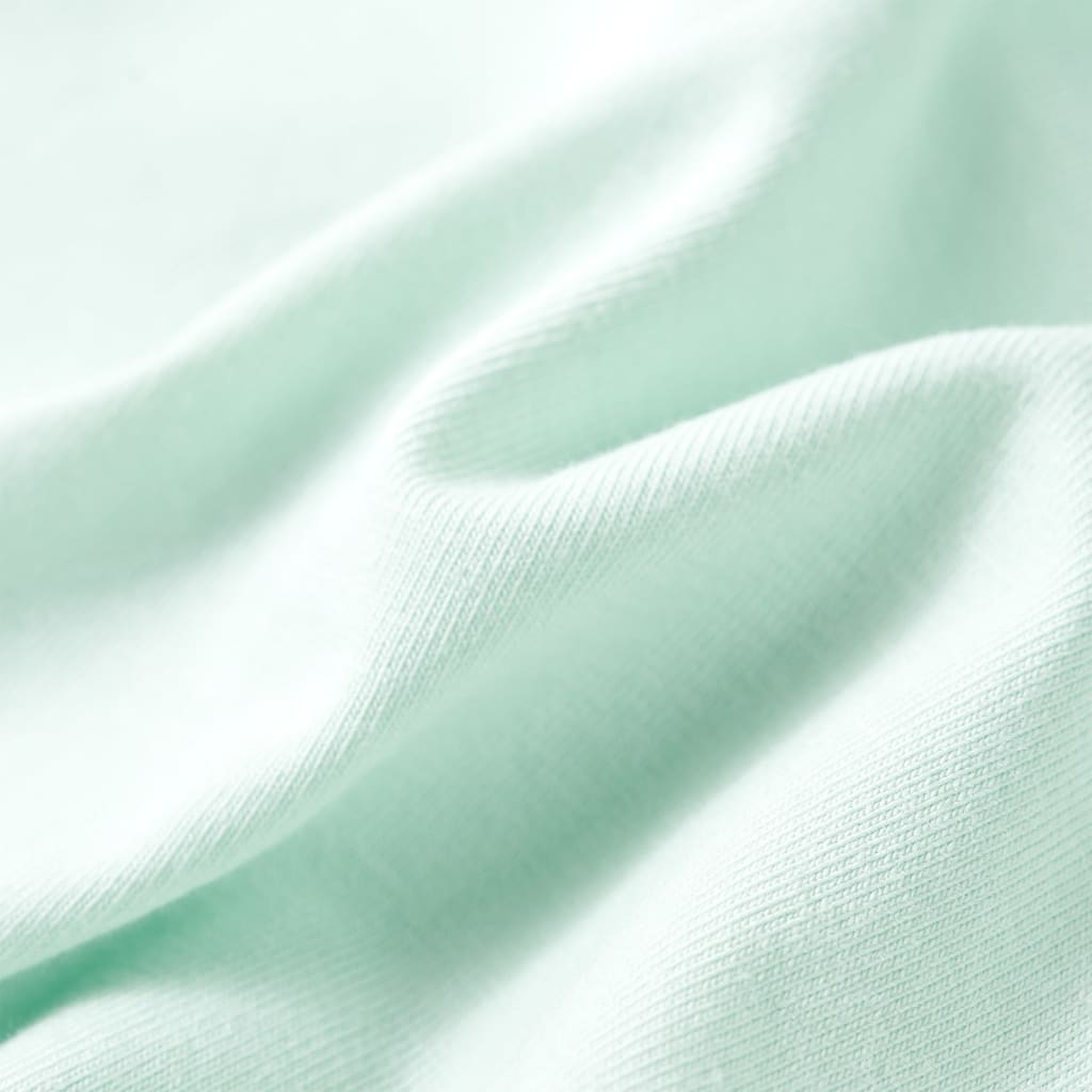 Μπλουζάκι Παιδικό Ανοιχτό Χρώμα Μέντας 140