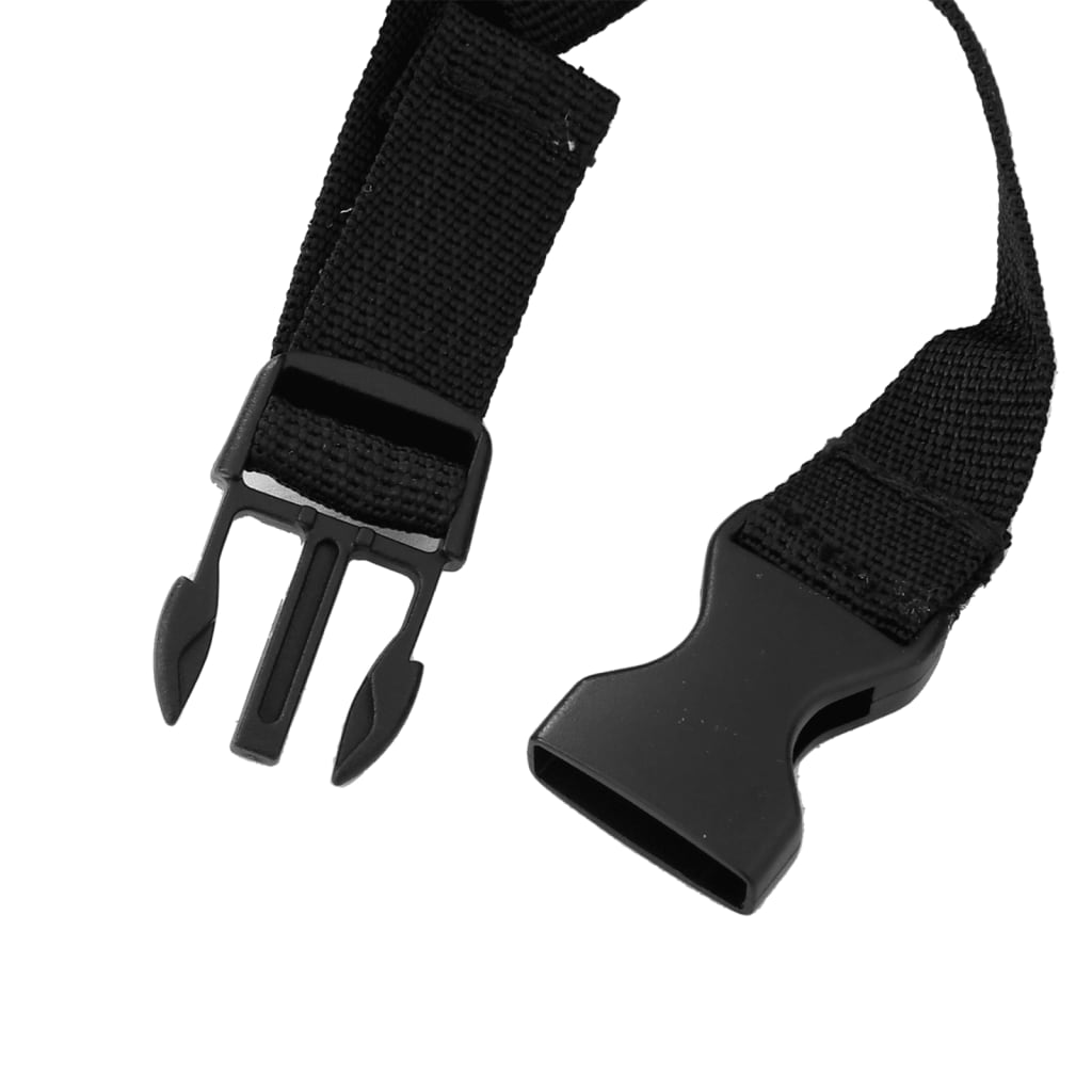 vidaXL Κάλυμμα Επίπλων Κήπου Μαύρο 350x260x90 εκ. 420D Ύφασμα Oxford