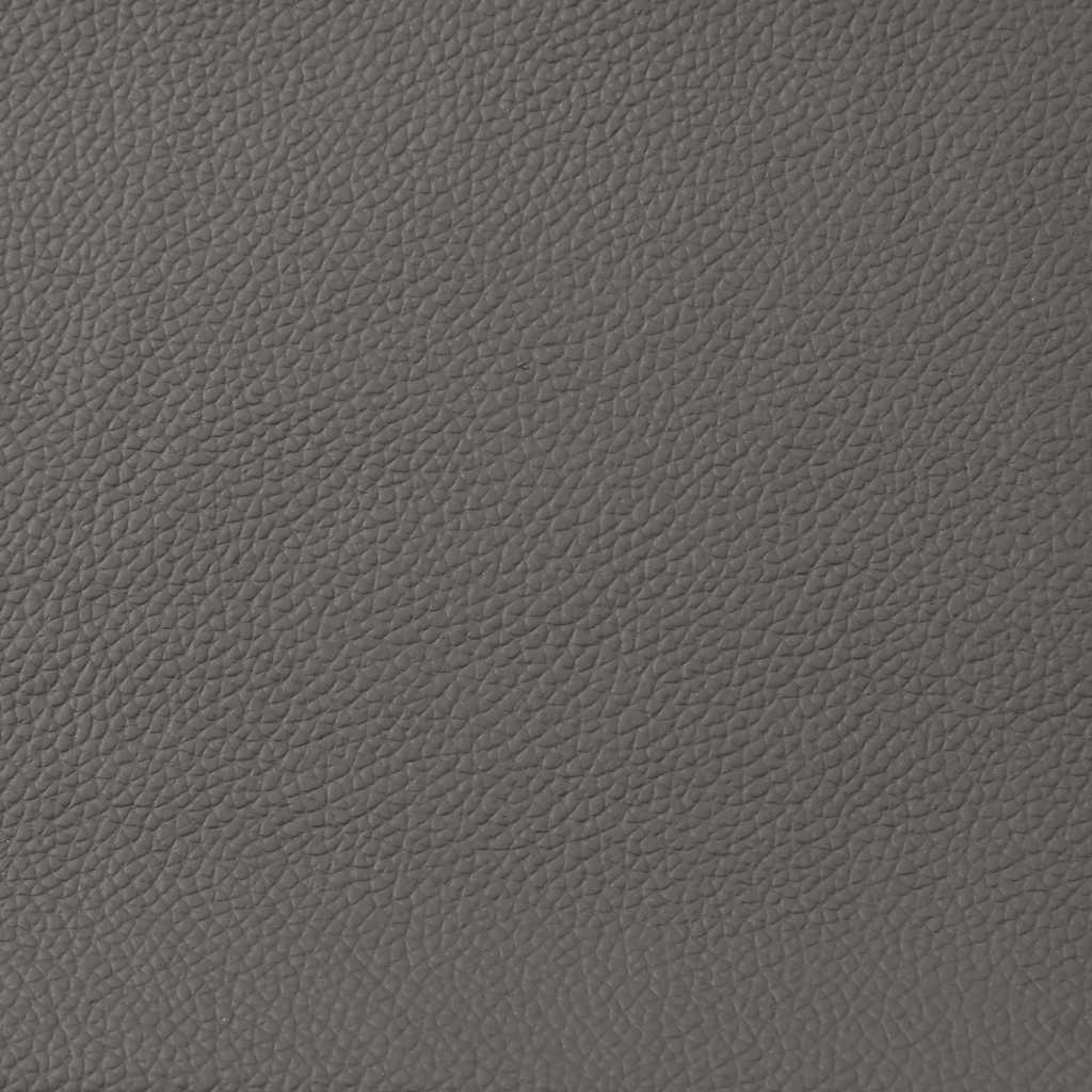 vidaXL Πολυθρόνα Ανακλινόμενη Γκρι από Γνήσιο Δέρμα