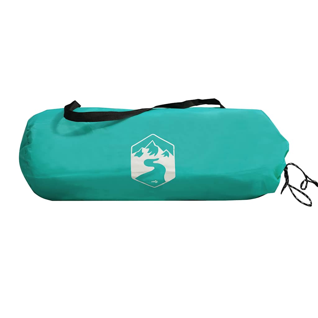 vidaXL Σκηνή Παραλίας Πράσινο Θάλασσας 268x223x125εκ. Πολυεστέρας 185T