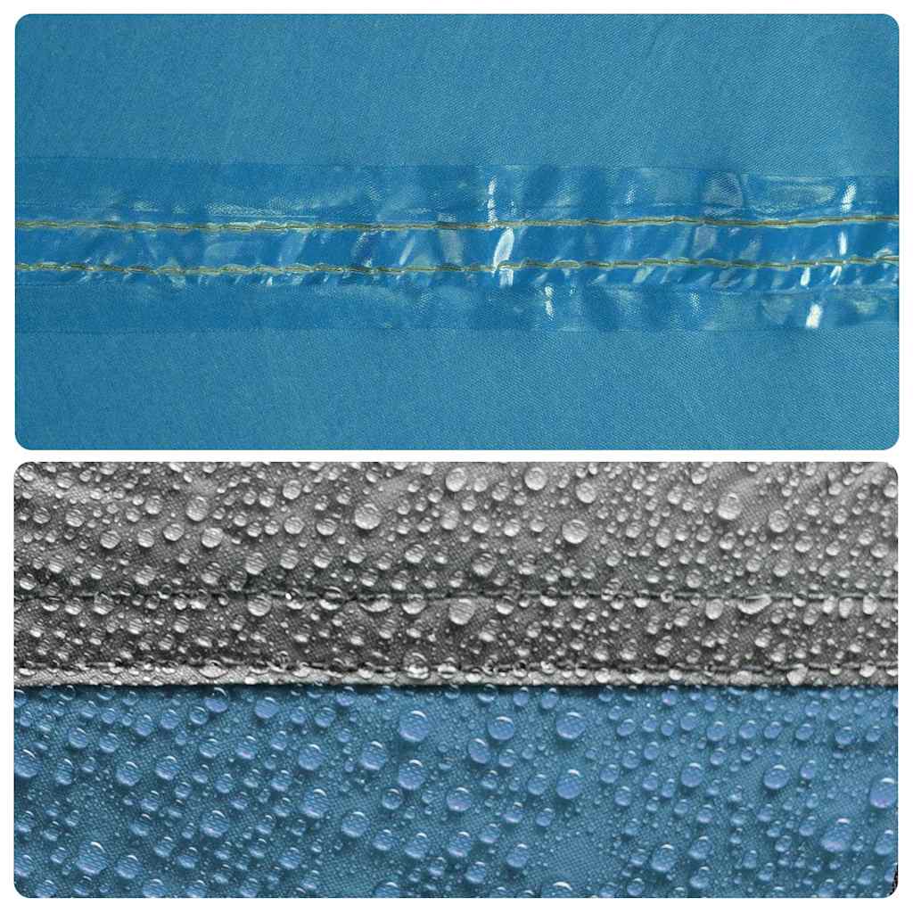 vidaXL Σκηνή Τουαλέτας Μπλε Αδιάβροχη