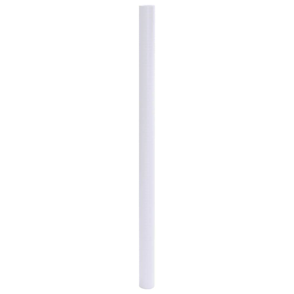 vidaXL Μεμβράνη Παραθύρου Ματ Γκρι 60x2000 εκ. PVC