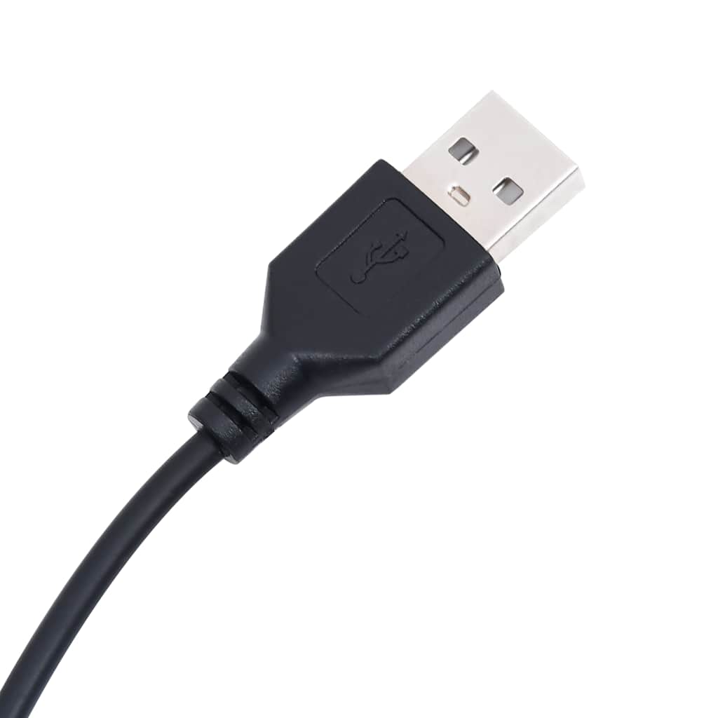vidaXL Πλαίσιο Κρεβατιού με Κεφαλάρι/LED Καπν. Δρυς 140x200 εκ.