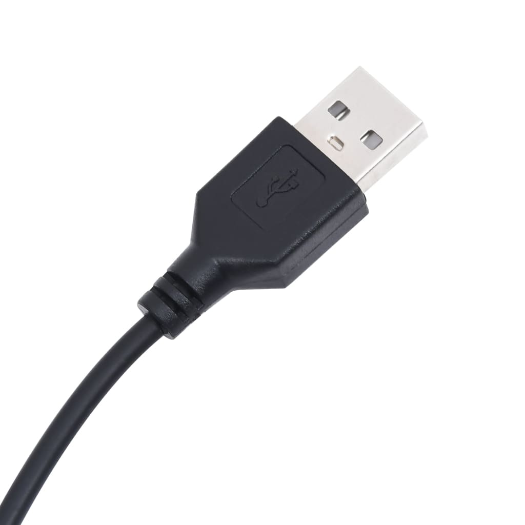 vidaXL Πλαίσιο Κρεβατιού με LED Καφέ δρυς 140x190 εκ. Επεξ. Ξύλο