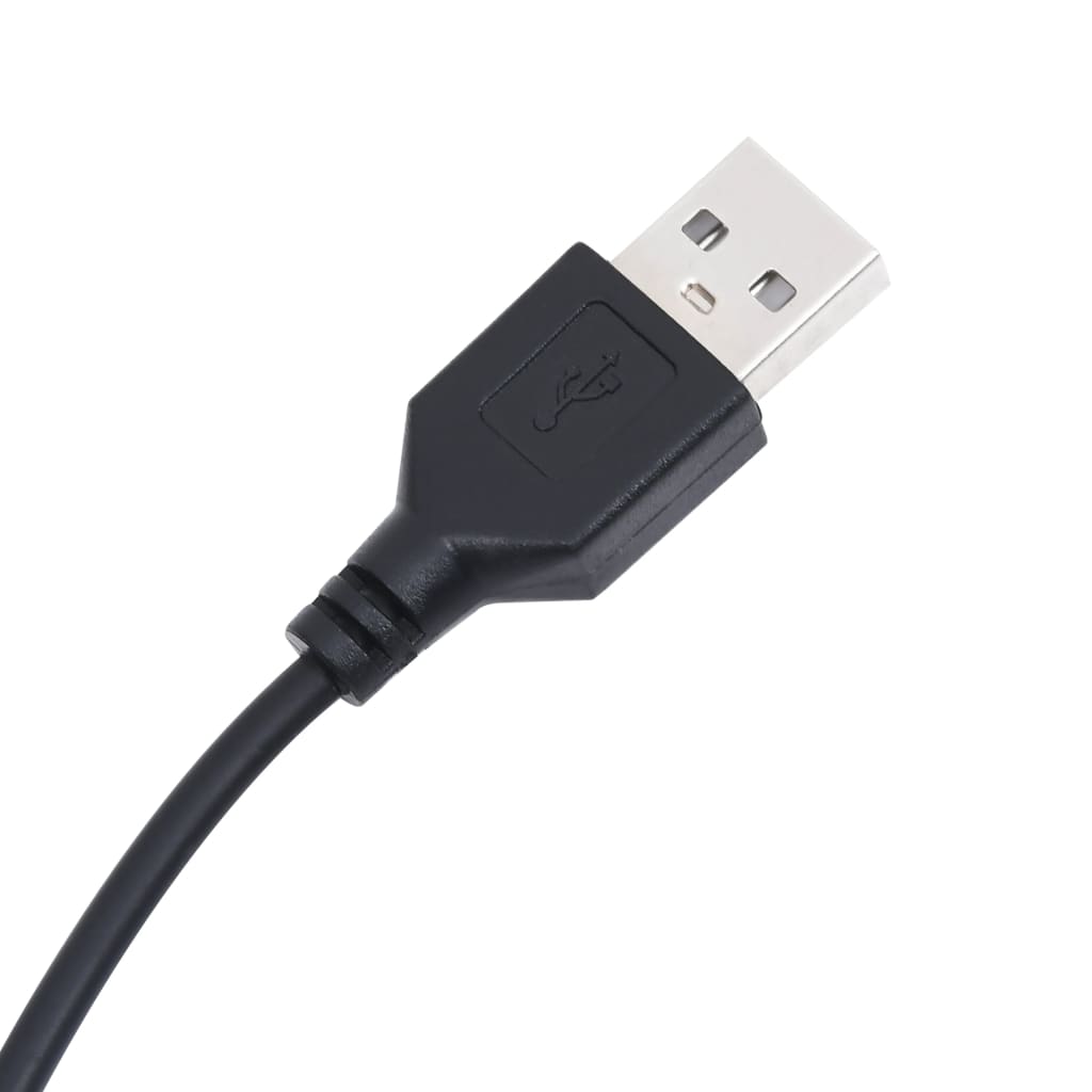vidaXL Πλαίσιο Κρεβατιού με λυχνίες LED Καφέ Δρυς 90 x 200 εκ.