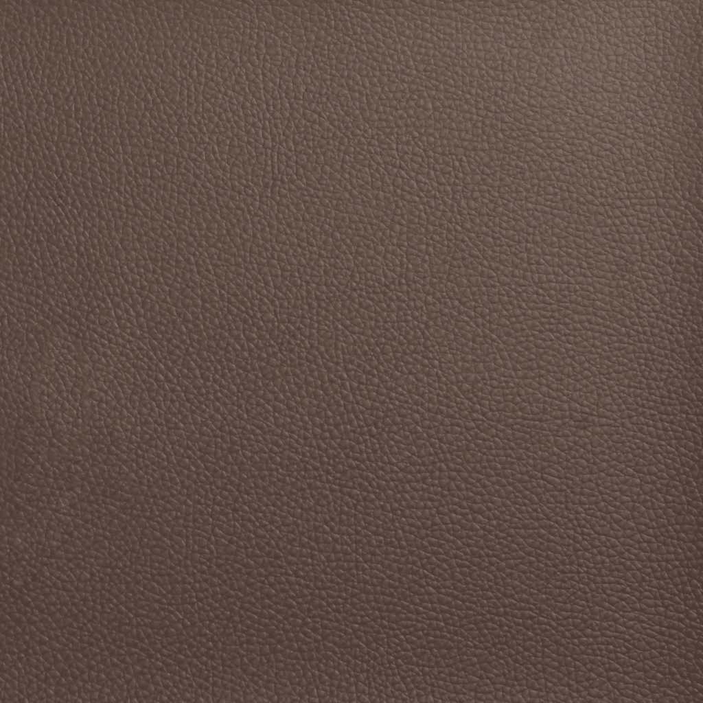 vidaXL Πλαίσιο κρεβατιού χωρίς Στρώμα Hvar Καφέ 160x200 εκ. Συνθετικό Δέρμα