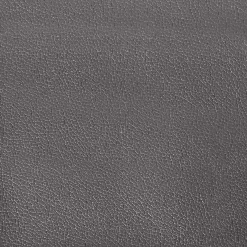 vidaXL Σκελετός Κρεβατιού Viana Χωρίς Στρώμα Γκρι 120x200 εκ. Συνθετικό Δέρμα
