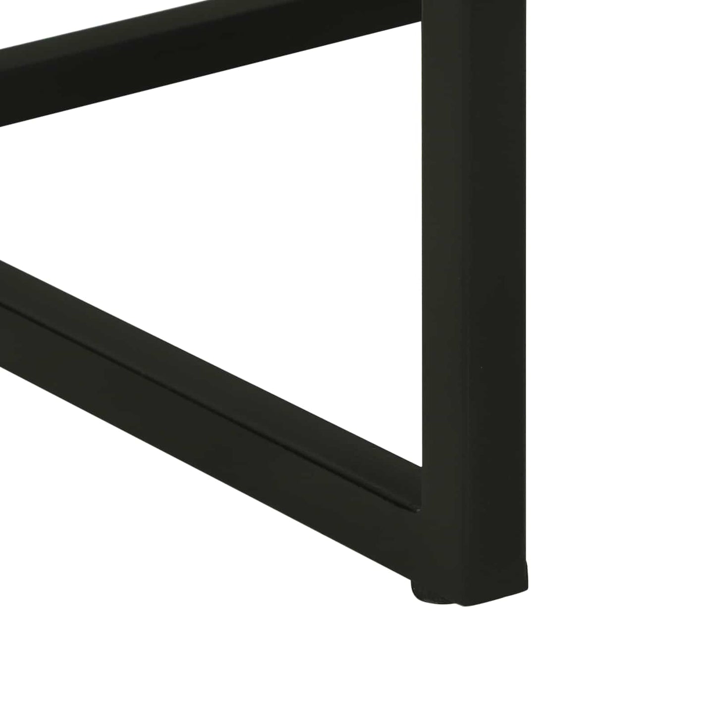 vidaXL Τραπέζι κονσόλας Καφέ 90 x 35 x 75 εκ. Στερεό Ξύλο Ακακίας