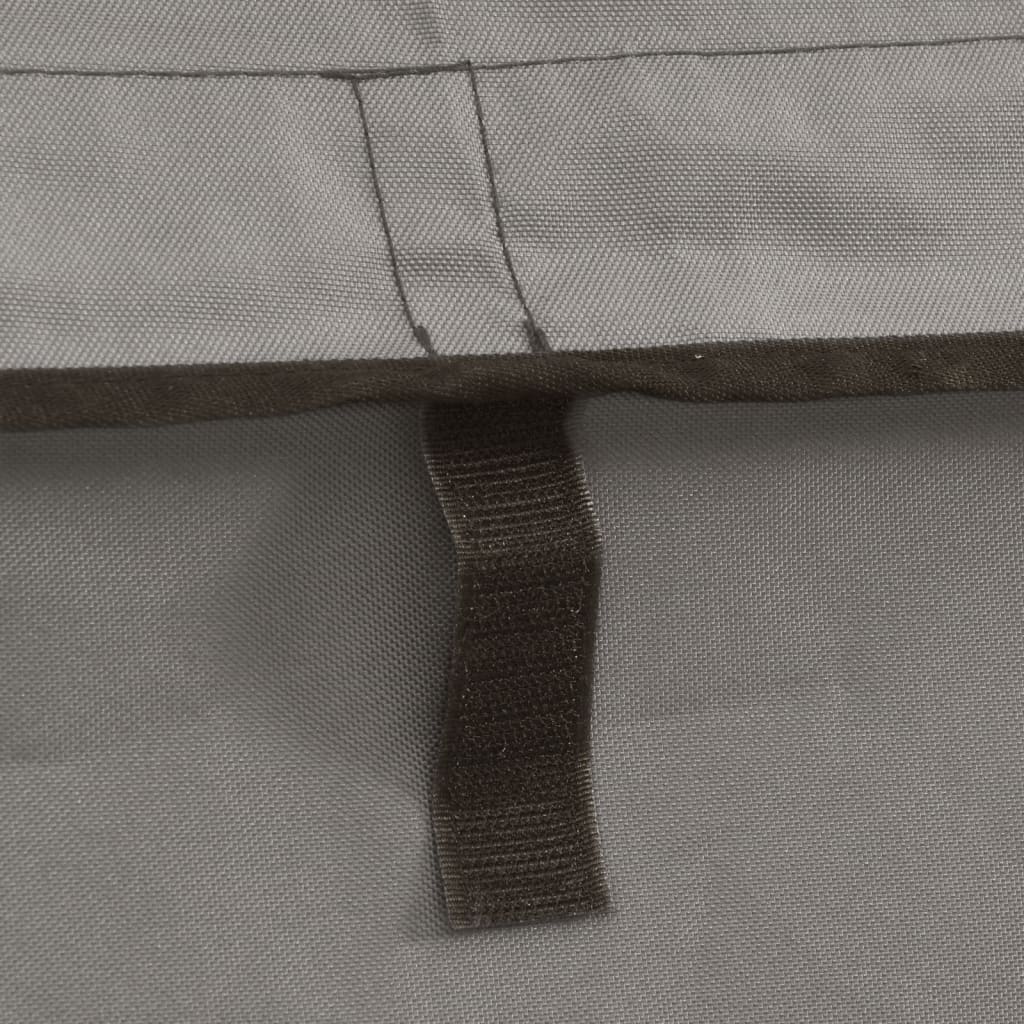 vidaXL Τέντα Σκάφους με 4 Αψίδες Τοιχώματα 243x(185-198)x137 εκ.