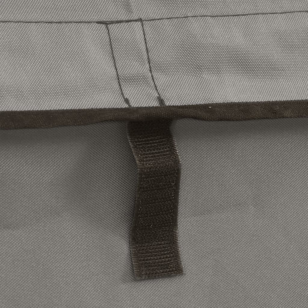 vidaXL Τέντα Σκάφους με 4 Αψίδες Τοιχώματα 243x(200-213)x137 εκ.