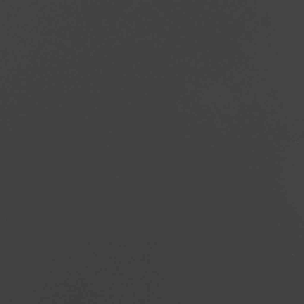 vidaXL Τραπεζάκι Σαλονιού Μαύρο 67x50x44 εκ. από Ατσάλι