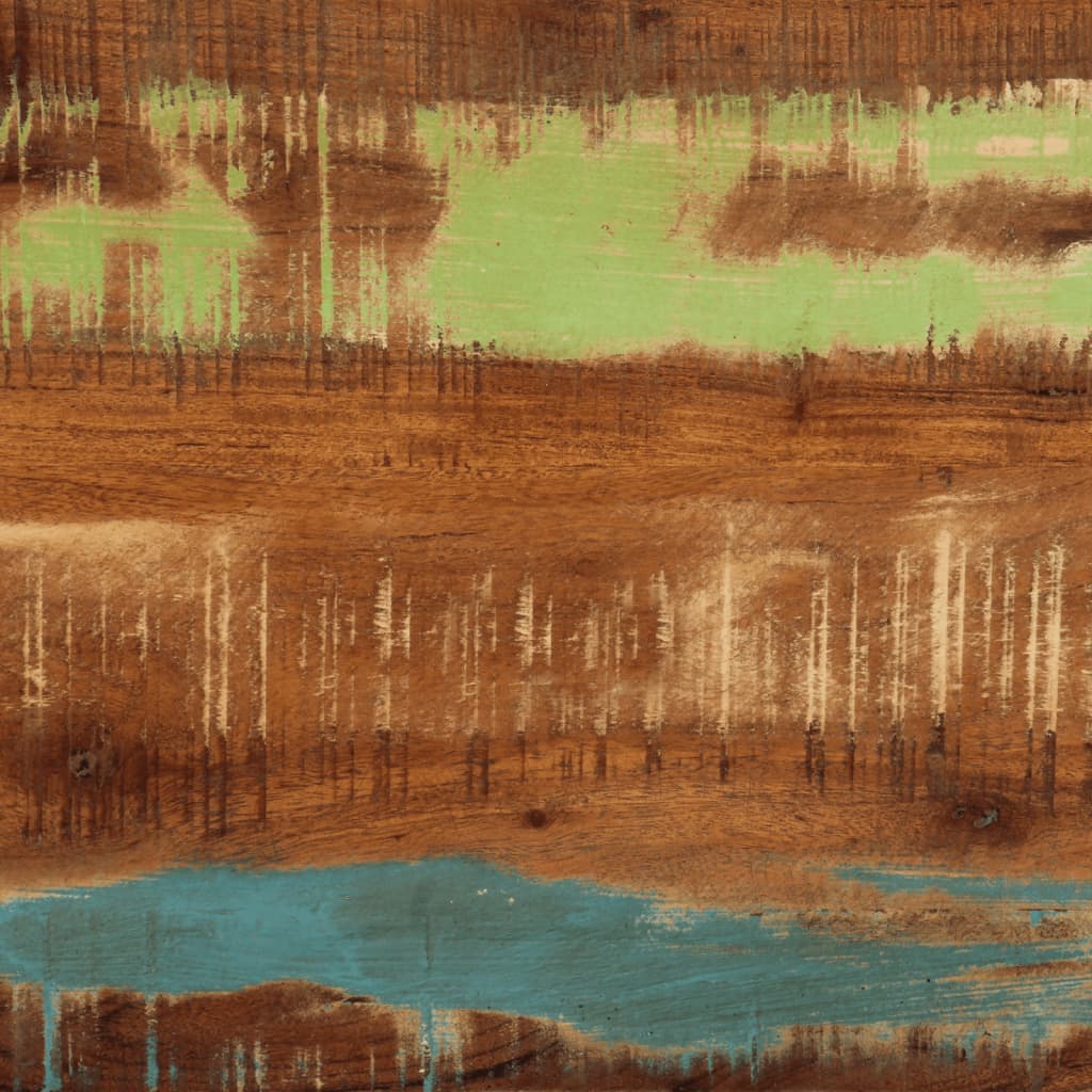 vidaXL Τραπέζι Κονσόλα 110 x 30 x 76 εκ. από Μασίφ Ανακυκλωμένο Ξύλο