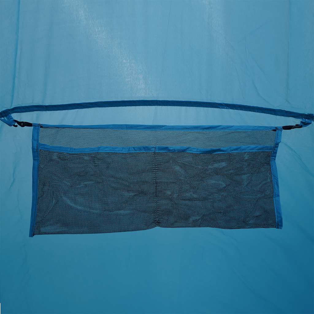 vidaXL Σκηνή Οικογενειακή Tipi 7 Ατόμων Αδιάβροχη Μπλε