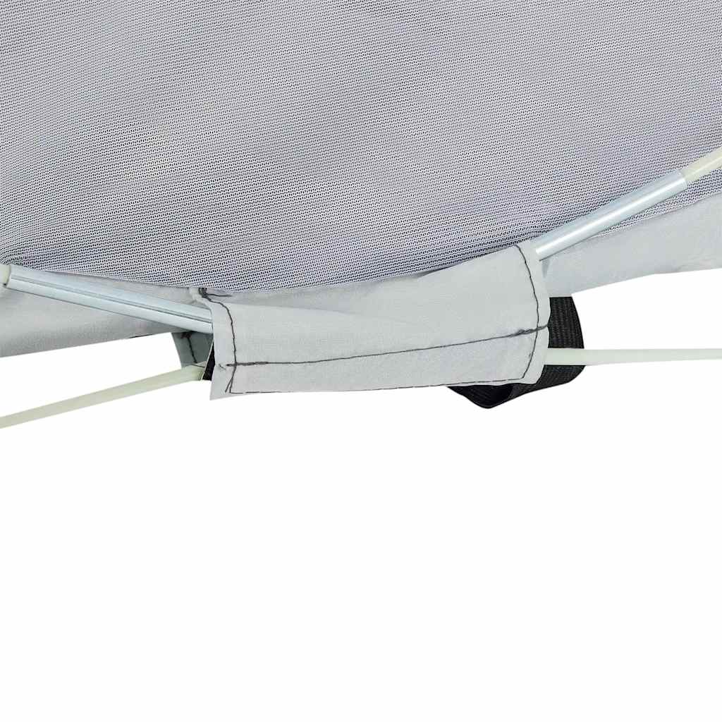 vidaXL Σκηνή Γκρι Pop Up Γαλαζοπράσινη Αδιάβροχη