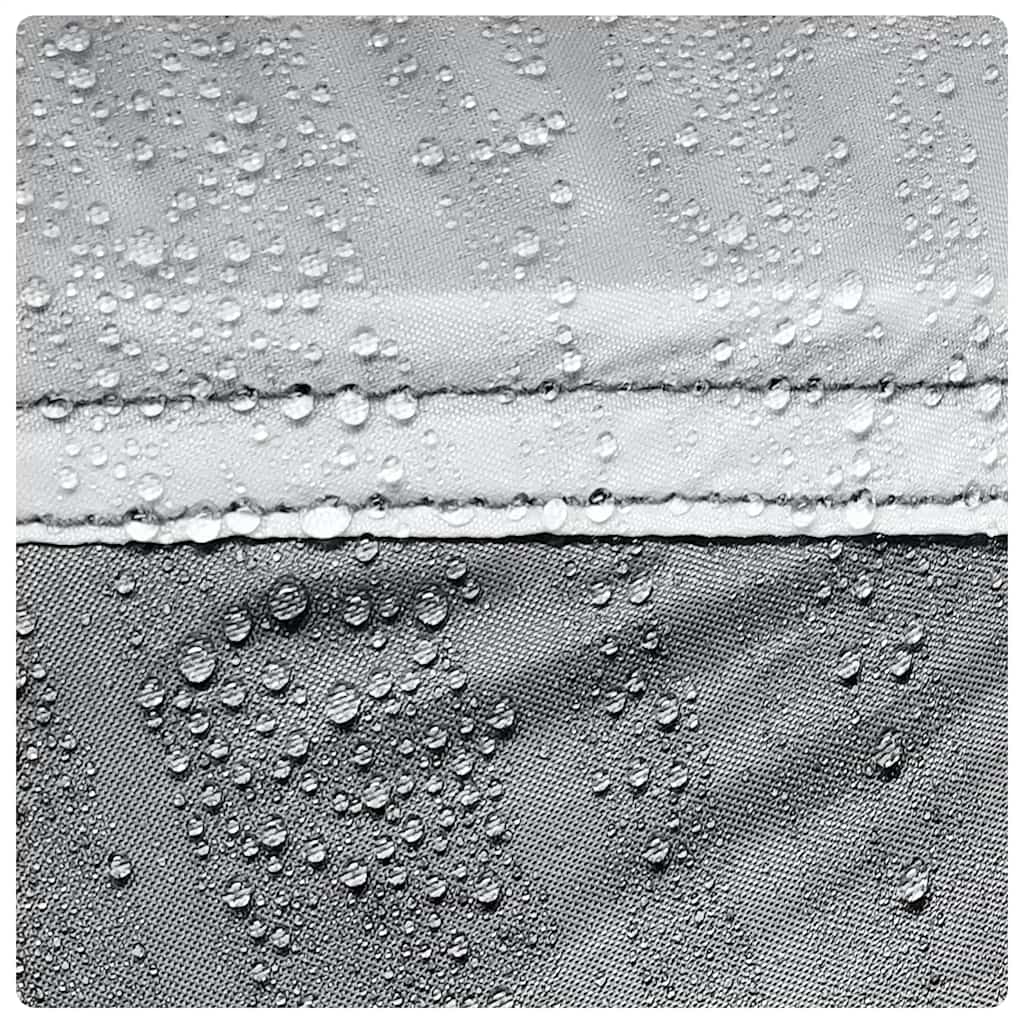 vidaXL Σκηνή Παραλίας Αδιάβροχη Ταχείας Απελευθ. Γκρι