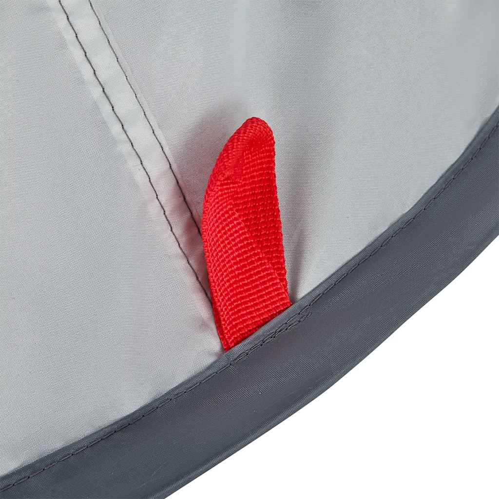 vidaXL Σκηνή Γκρι Pop Up Γαλαζοπράσινη Αδιάβροχη