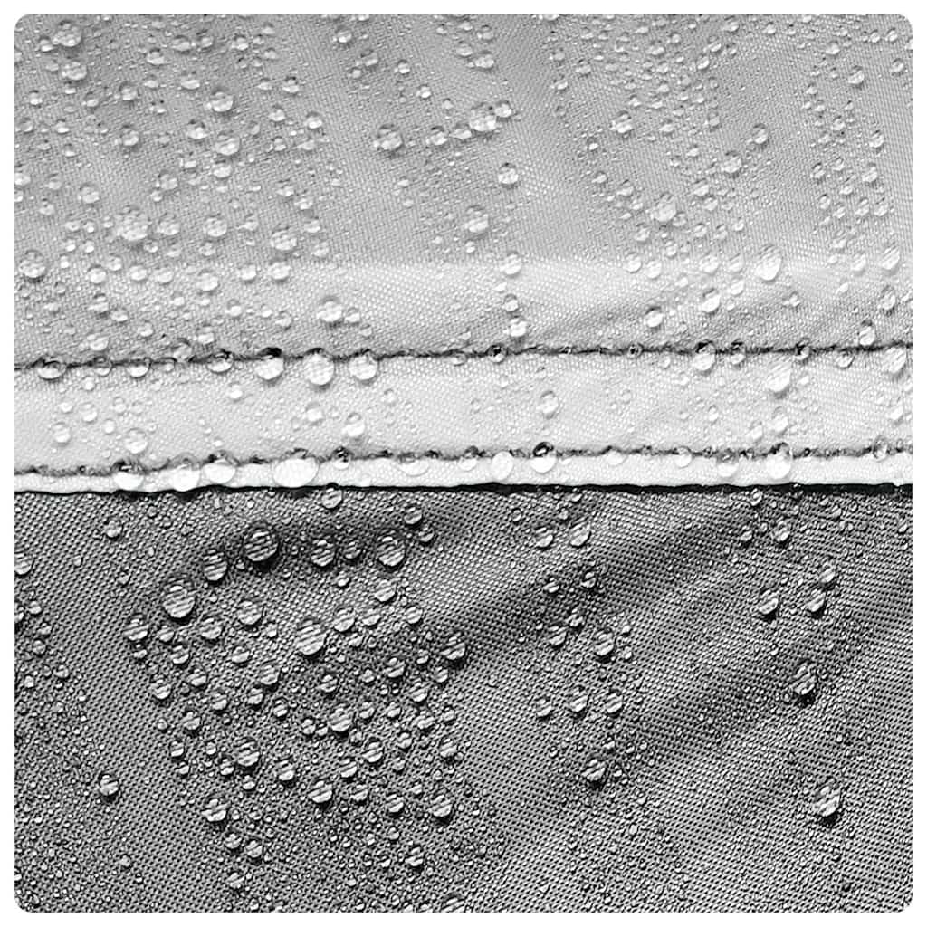 vidaXL Σκηνή Παραλίας Pop Up 2 Ατόμων Αδιάβροχη Γκρι