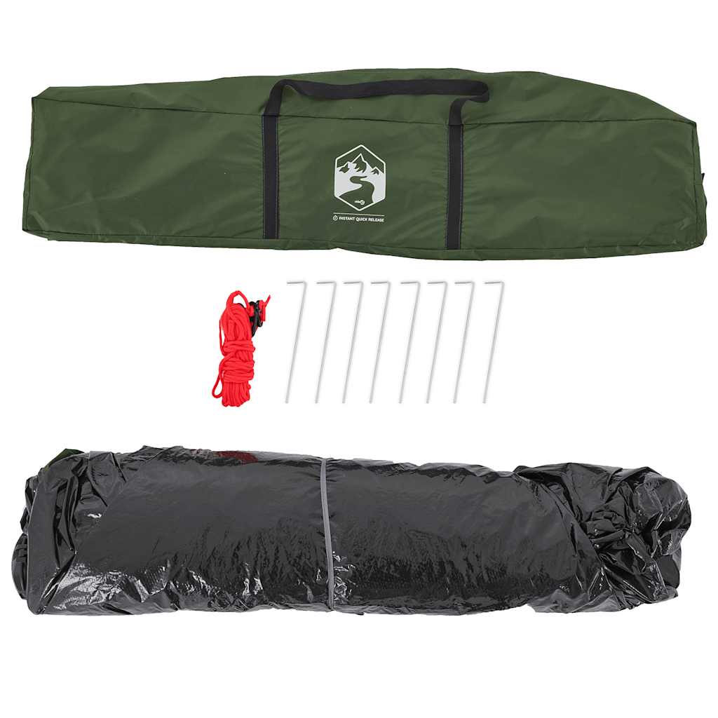 vidaXL Σκηνή Κάμπινγκ 5 Ατόμων Ταχείας Απελευθέρωσης Πράσινη