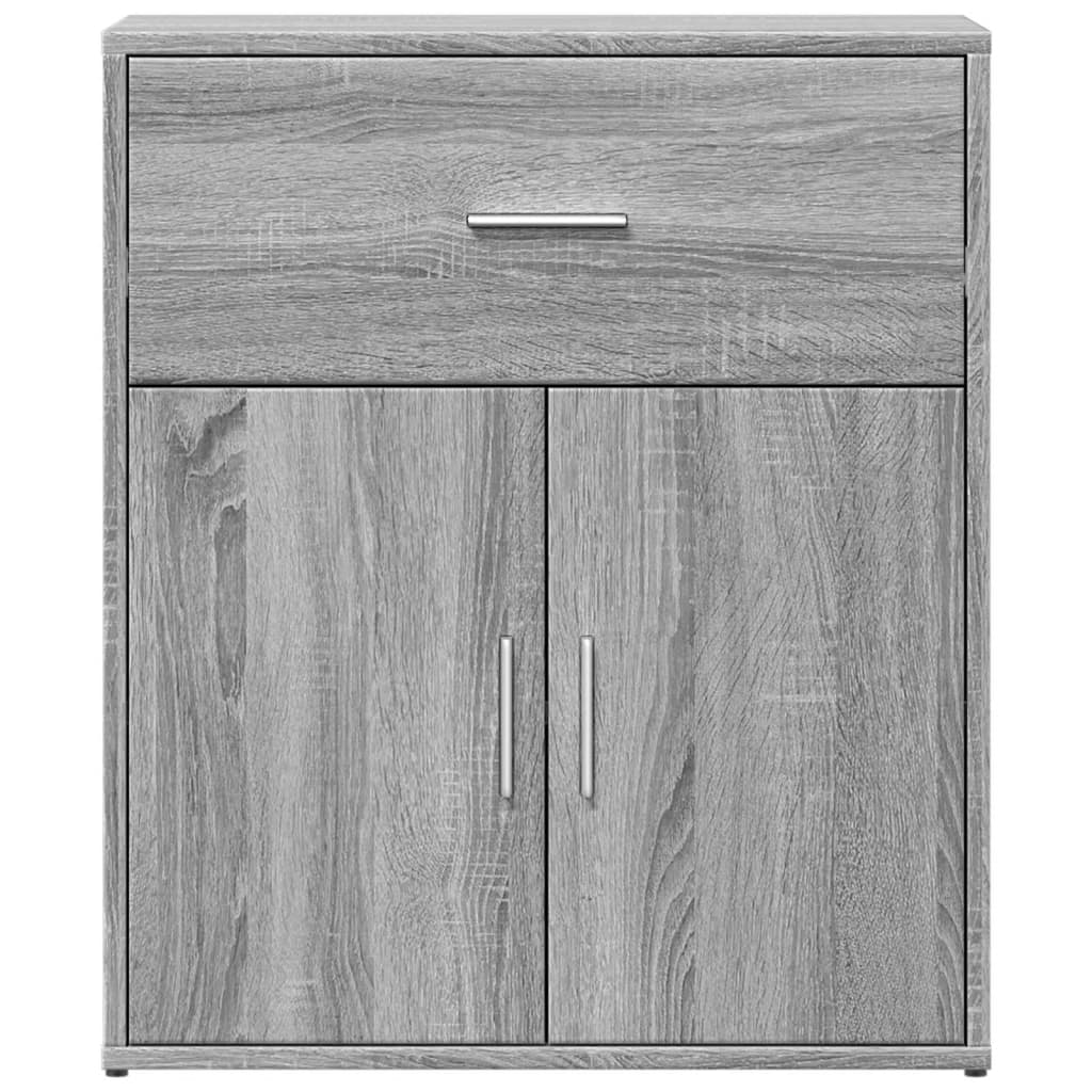vidaXL Βοηθητικό Ντουλάπι Γκρι Sonoma 60x31x70 εκ. Επεξεργασμένο Ξύλο