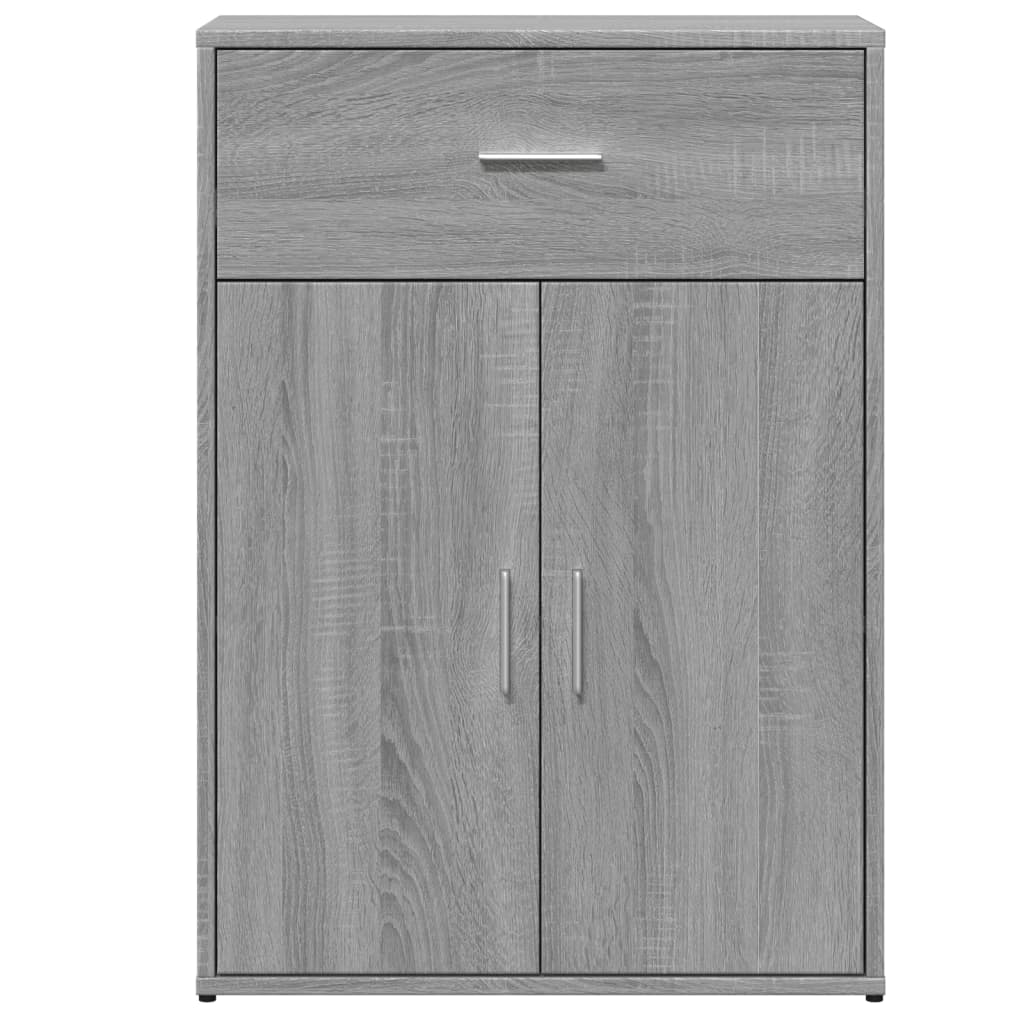 vidaXL Ντουλάπι Γκρι Sonoma 60x30x84 εκ. από Επεξεργασμένο Ξύλο