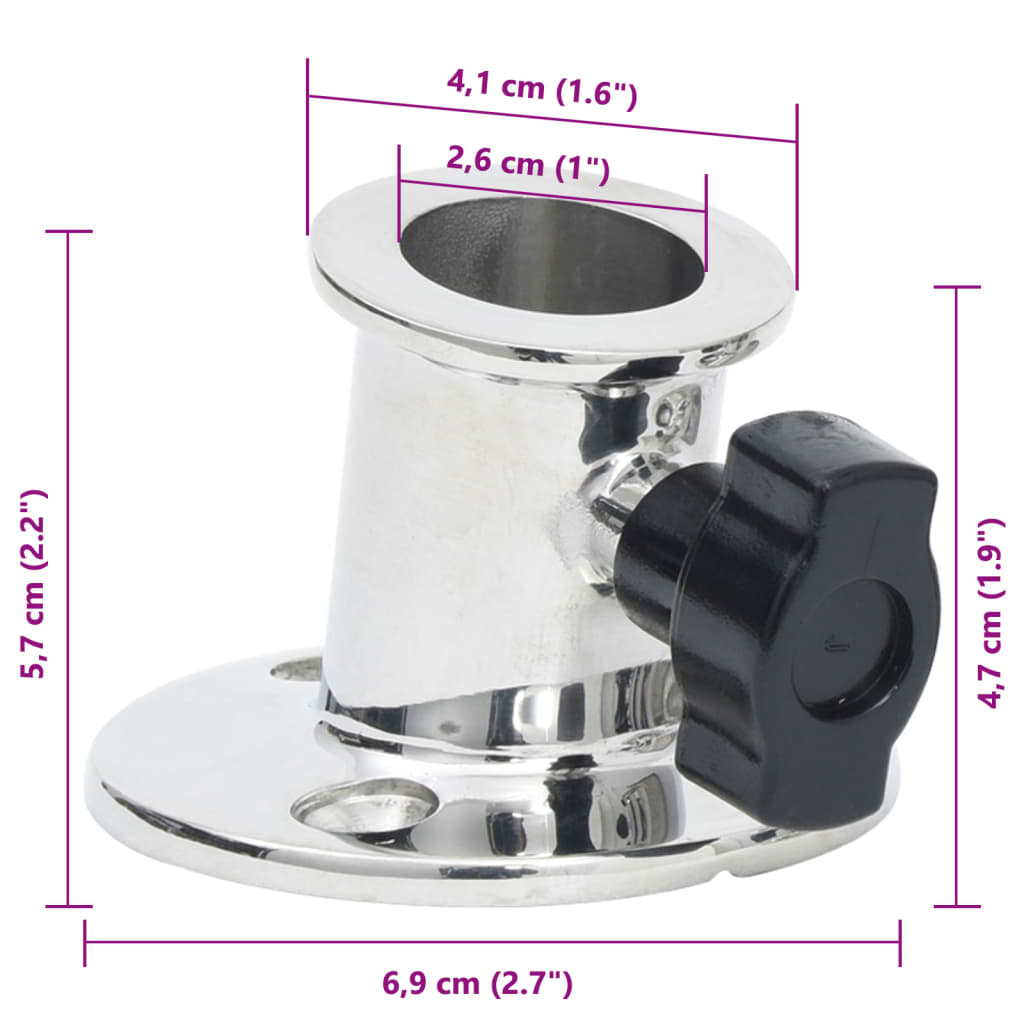 vidaXL Επέκταση Σκιάστρου Σχήμα Τ Λευκή 174x205x(115-194) εκ.