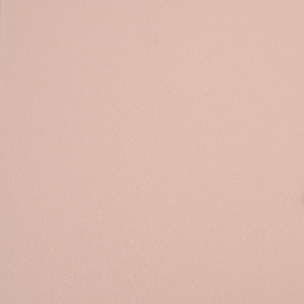 vidaXL Τραπεζάκι Σαλονιού Ροζ 68x50x50,5 εκ. από Ατσάλι