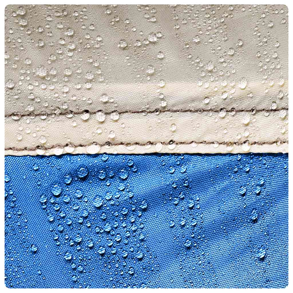 vidaXL Σκηνή Παραλίας 2 Ατόμων Αδιάβροχη Ταχείας Απελ. Γαλάζιο