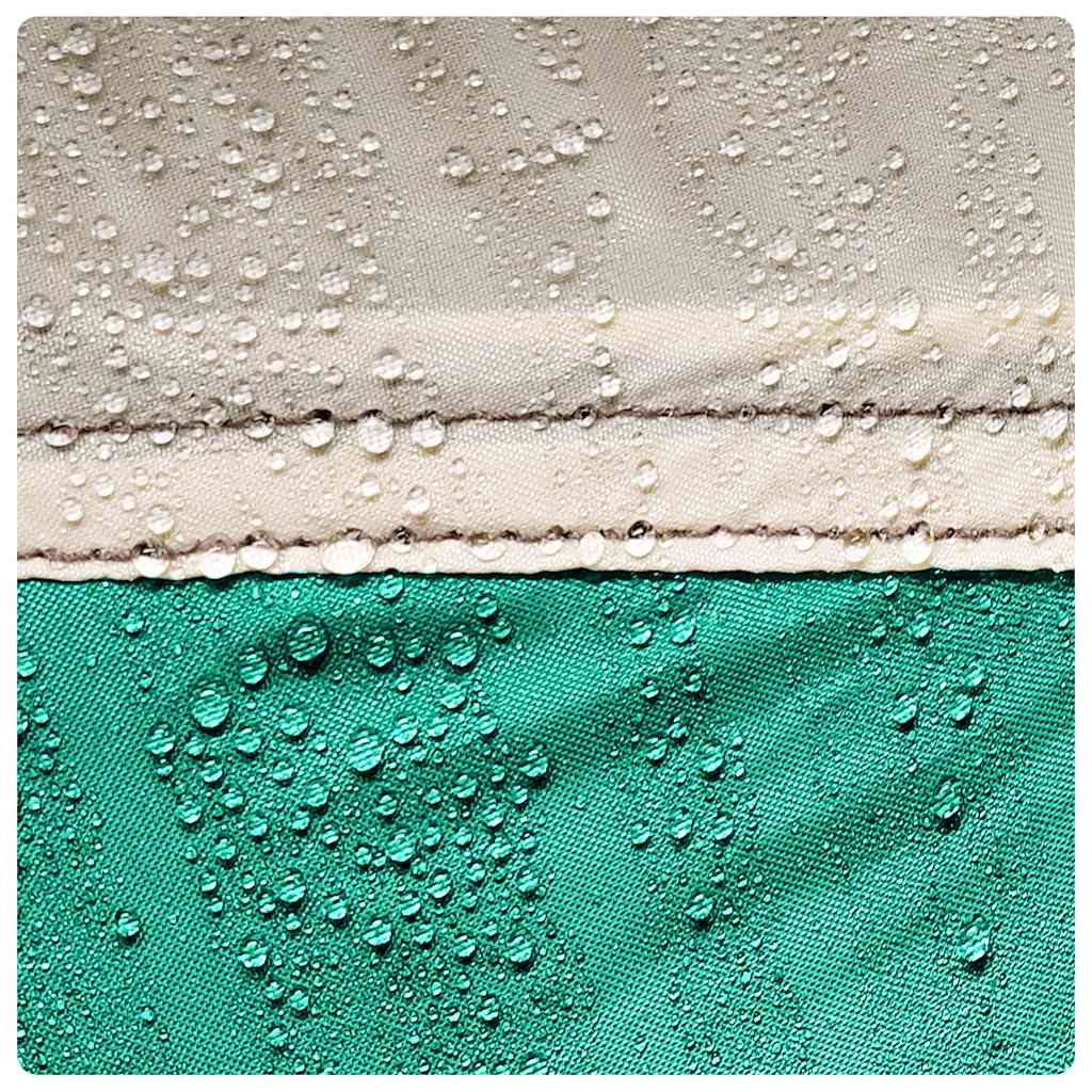 vidaXL Σκηνή Παραλίας 2 Ατόμων Αδιάβροχη Ταχείας Απελ. Γαλαζοπράσινο