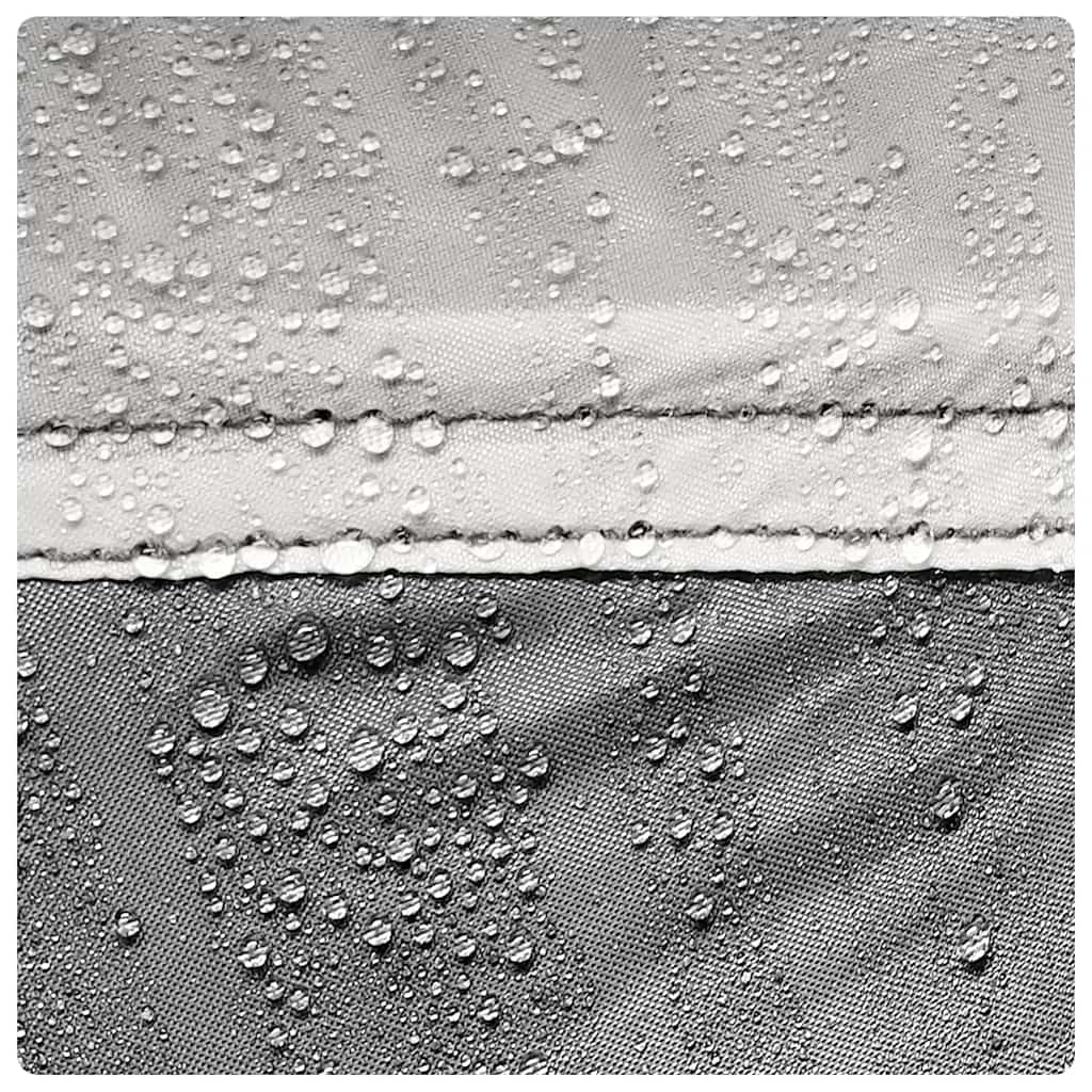 vidaXL Σκηνή Παραλίας 2 Ατόμων Αδιάβροχη Ταχείας Απελ. Γκρι