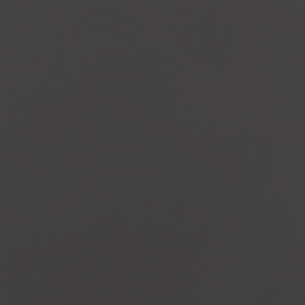 vidaXL Κομοδίνα 2 τεμ. Μαύρα 36x39x60,5 εκ. Χάλυβα