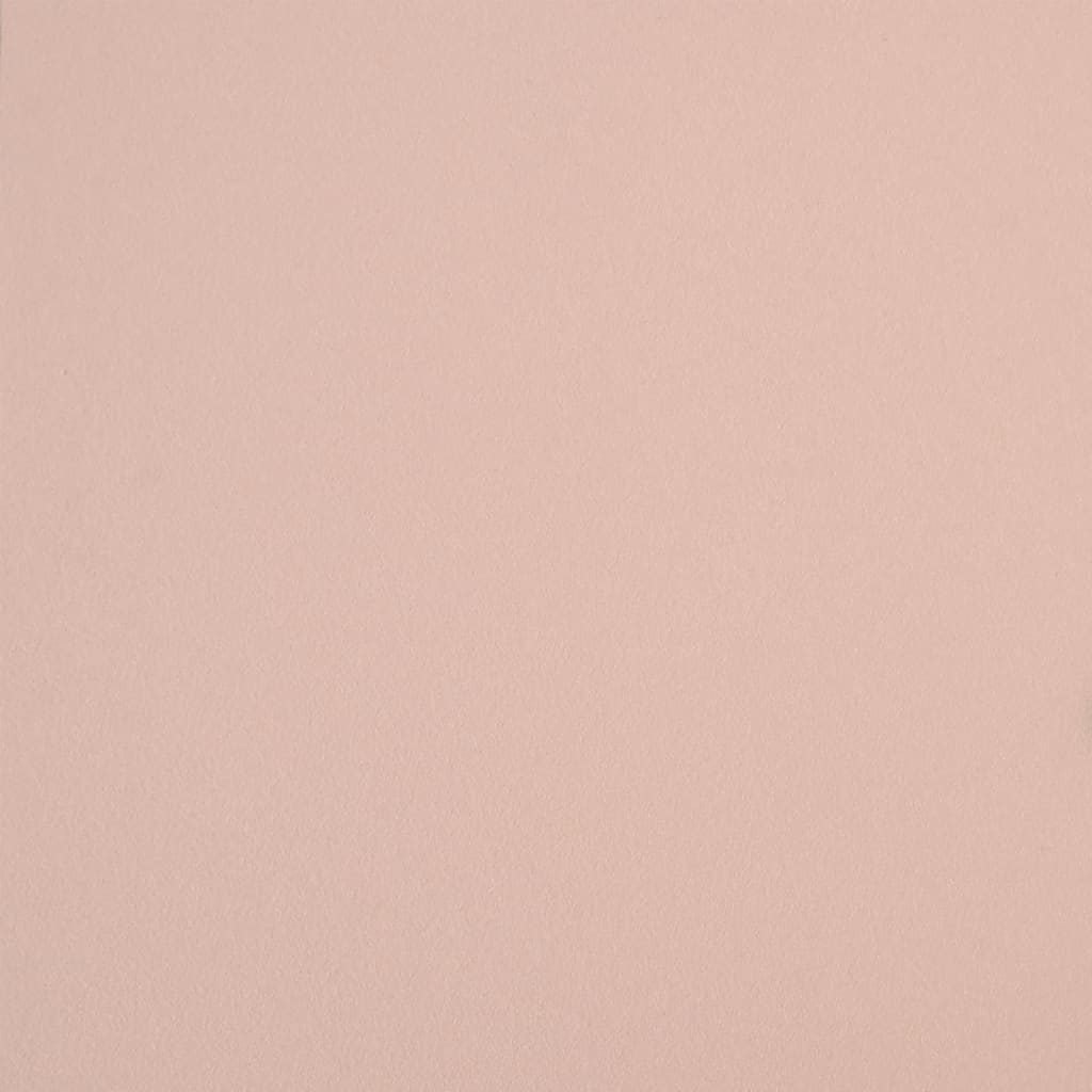 vidaXL Κομοδίνο Ροζ 36x39x60,5 εκ. από Χάλυβα