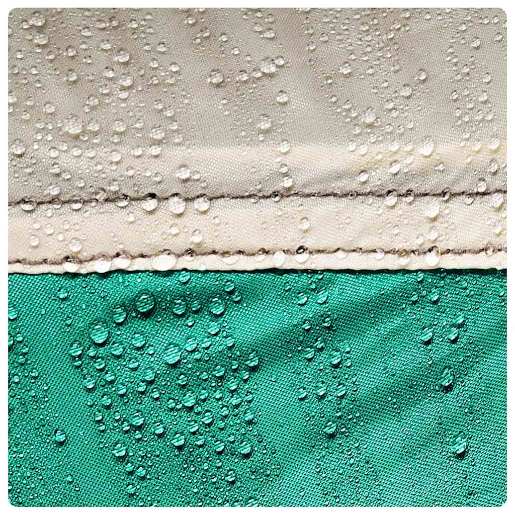 vidaXL Σκηνή Παραλίας Pop Up 3 Ατόμων Αδιάβροχη Γαλαζοπράσινο