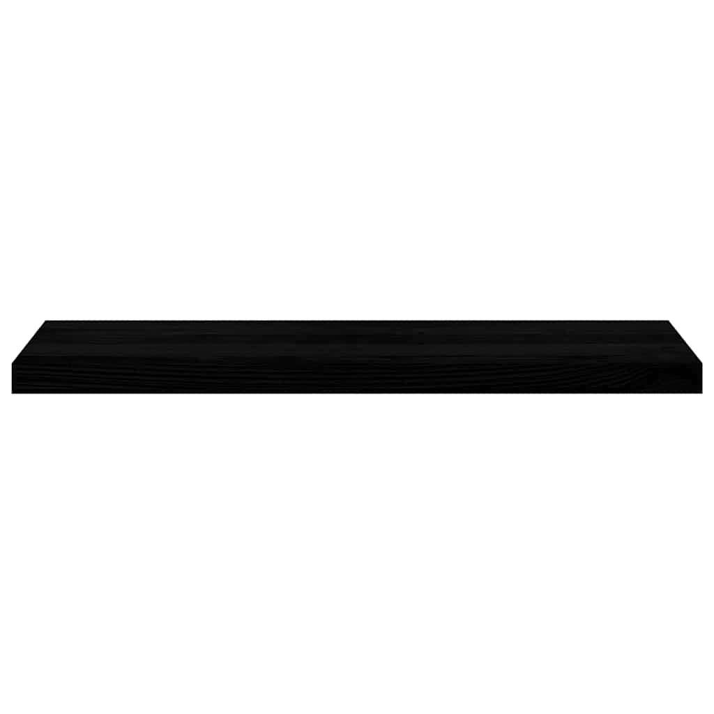 vidaXL Πατάκια Σκάλας 4 τεμ. Σκούρο Καφέ 90x25x2 cm Ξύλο Δρυός