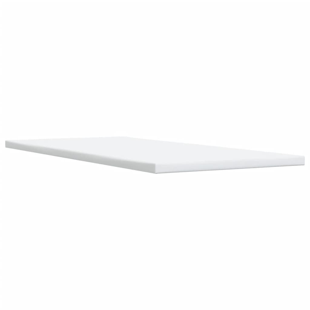 vidaXL Κρεβάτι Boxspring με Στρώμα Σκούρο Καφέ 90x200 εκ. Υφασμάτινο