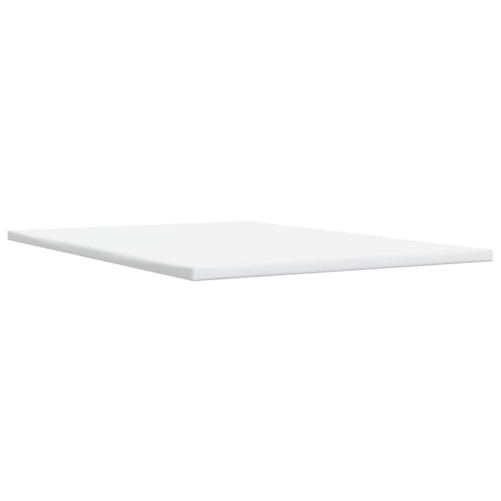 vidaXL Κρεβάτι Boxspring με Στρώμα Σκούρο Καφέ 140x190 εκ. Υφασμάτινο