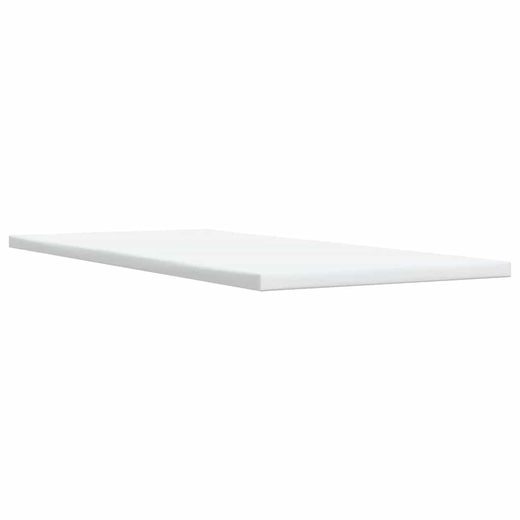 vidaXL Κρεβάτι Boxspring με Στρώμα Taupe 90x200 εκ. Υφασμάτινο