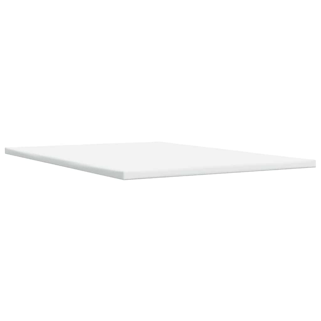 vidaXL Κρεβάτι Boxspring με Στρώμα Μαύρο 140x200 εκ. Υφασμάτινο