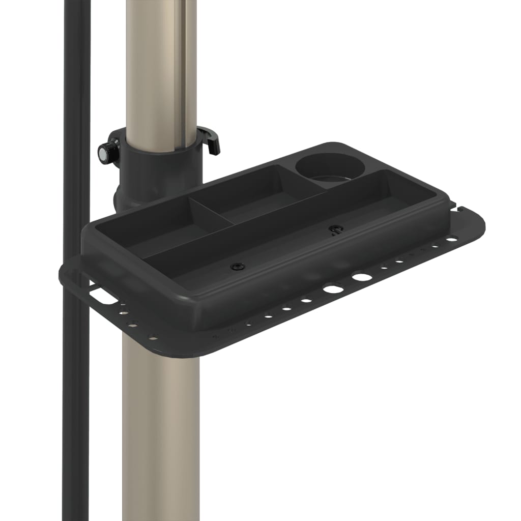 vidaXL Βάση Επισκευής Ποδηλάτων Πτυσ. Ρυθμιζόμενη 102-160εκ. Αλουμίνιο